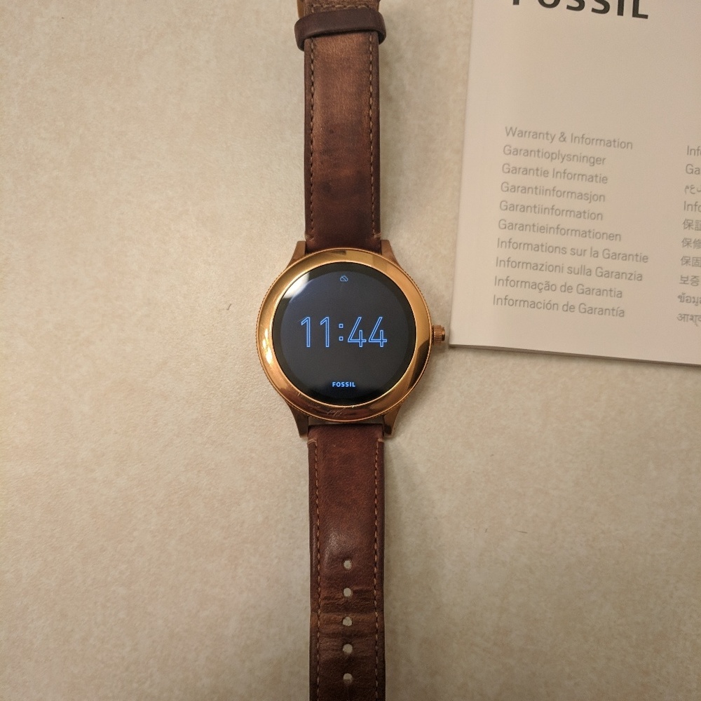 Fossil Q Venture Gen 3 Smartwatch